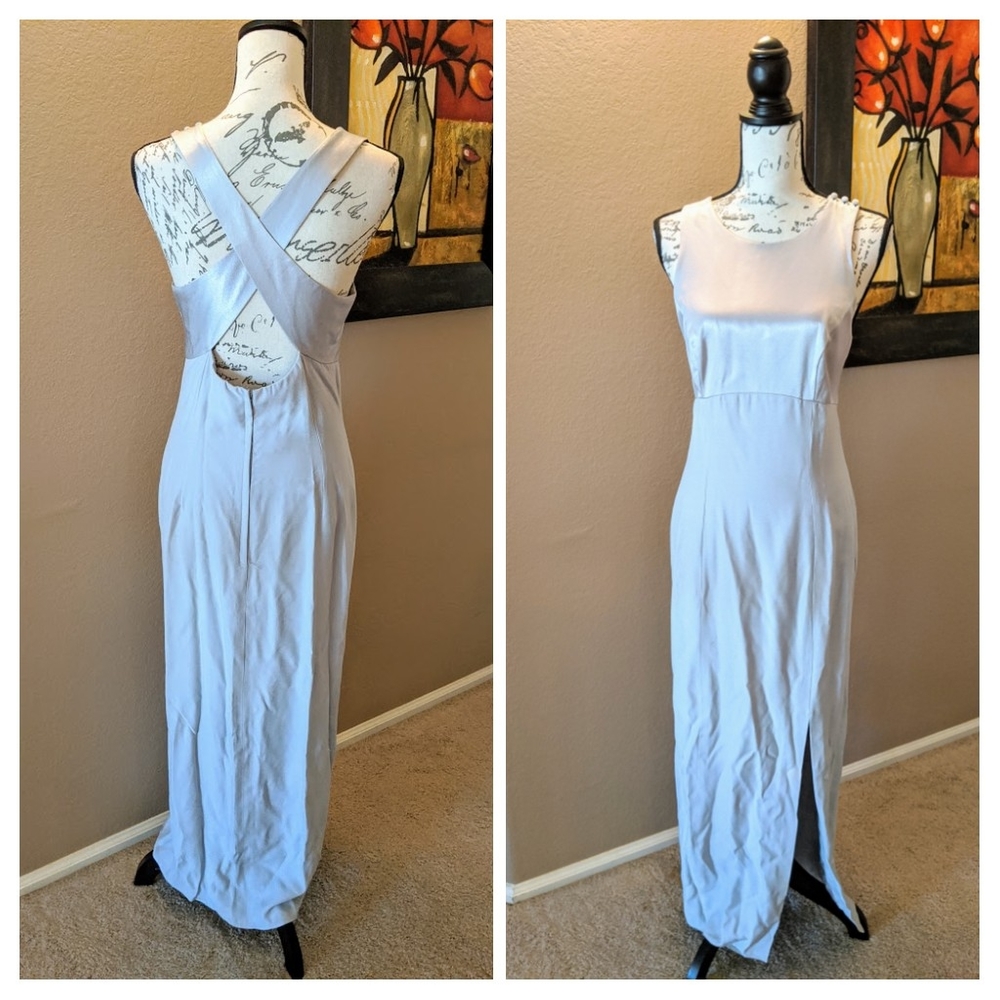 📸 Formal Evening Gown & Wrap - Picture 2 of 8